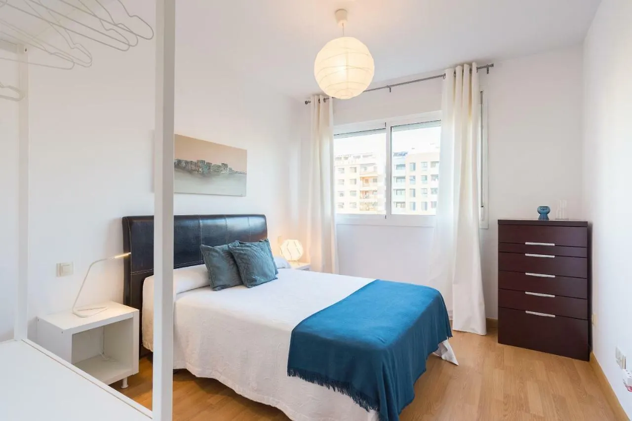 Lu&Cia La Playa Apartment Malaga Spain