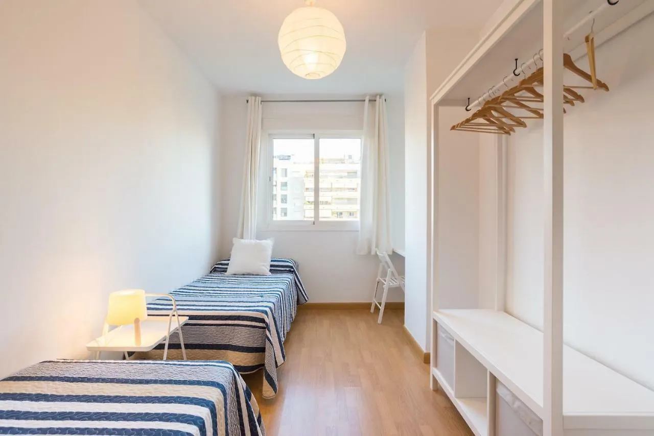 Lu&Cia La Playa Apartment Malaga Spain
