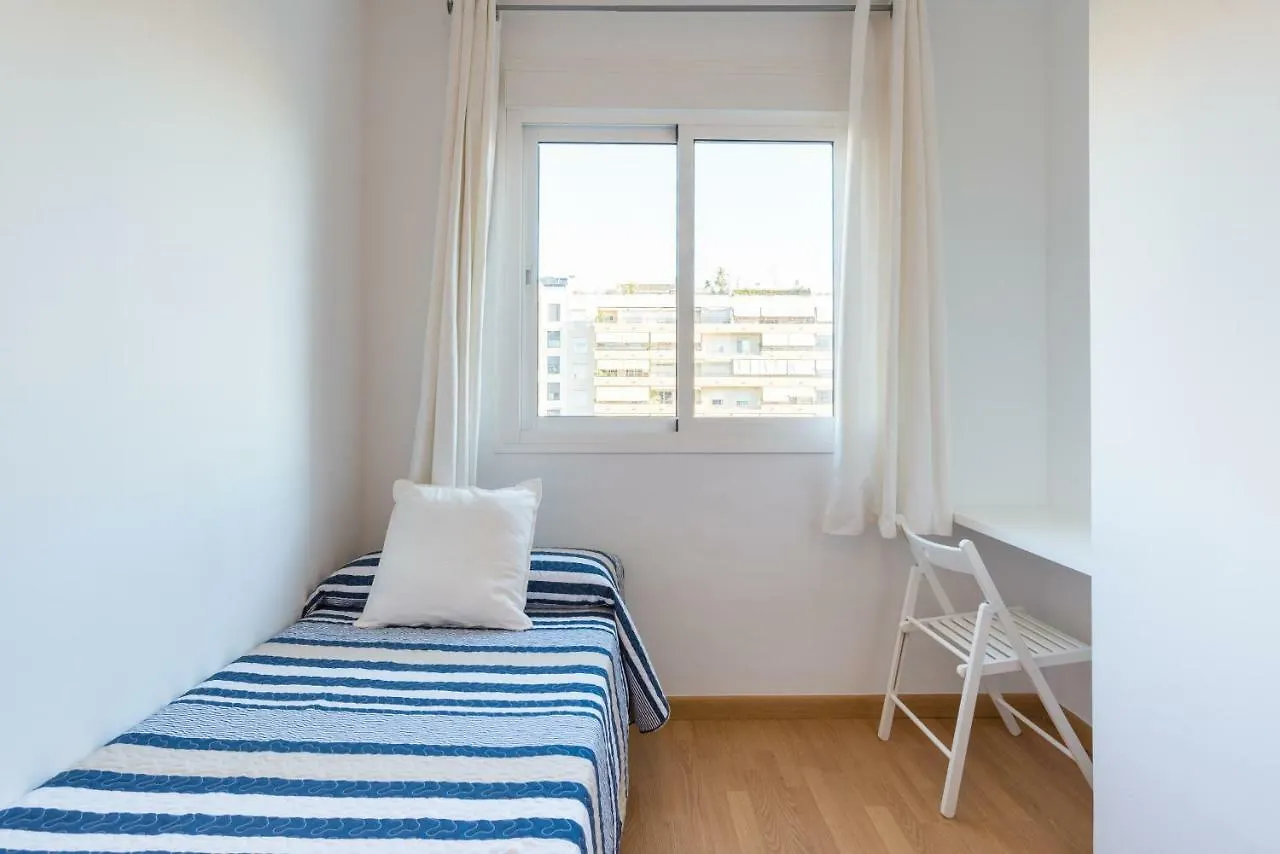 Lu&Cia La Playa Apartment Malaga